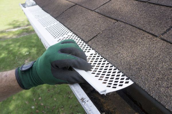 Gutter Cap Installation in Spring Hill